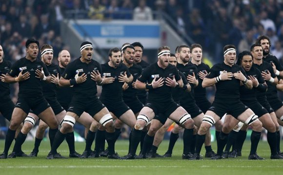 All black вышла в финал Кубка