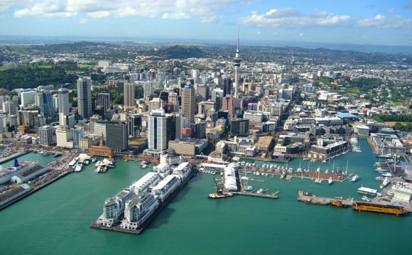 Город-порт Окленд (Auckland)