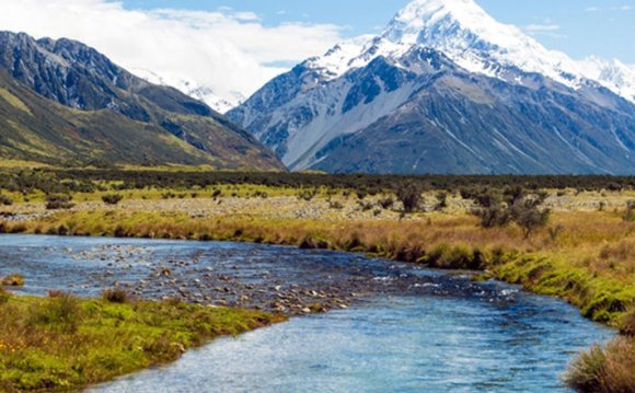 Visit the Glentanner Stream