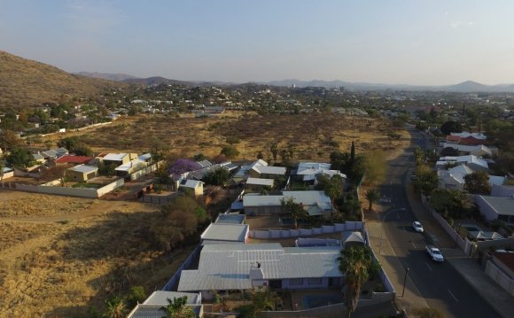 Namibia: DJI Phantom 3 flight