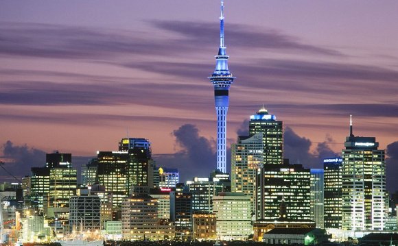 Новая Зеландия Название Городов