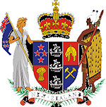 Герб Новой Зеландии