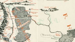 Карта Средиземья, Middle-earth map