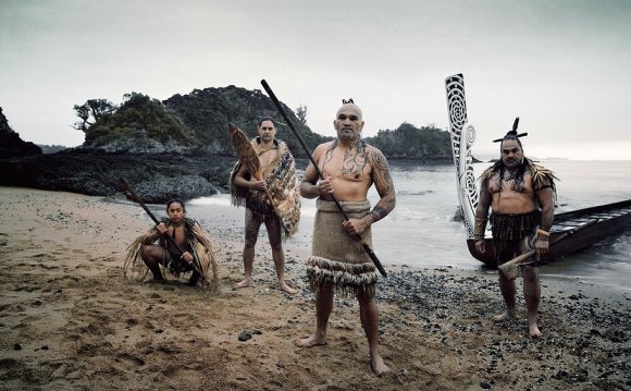 Полинезийский Народ в Новой Зеландии