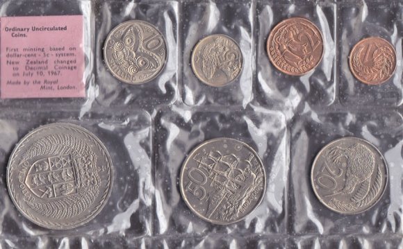 Монеты Новой Зеландии