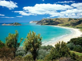 Пляжный отдых в Новой Зеландии