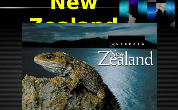 Презентация про Новую Зеландию на Английском Языке