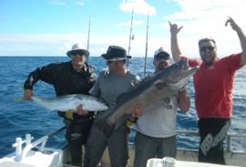 рыбалка в Заливе островов
