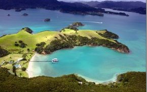 Urupukapuka Island in the Bay of Islands