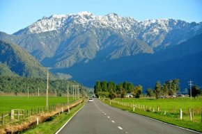 Южный остров Новая Зеландия