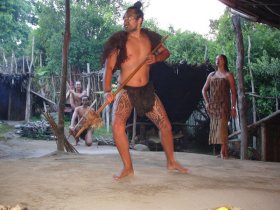 Маори_Новая_Зеландия-Maori_New_Zealand (12) в деревне маори