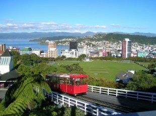 Веллингтон - столица Новой Зеландии