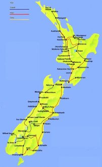Железные дороги Новой Зеландии