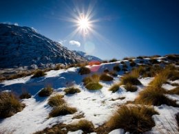 Зима в Новой Зеландии